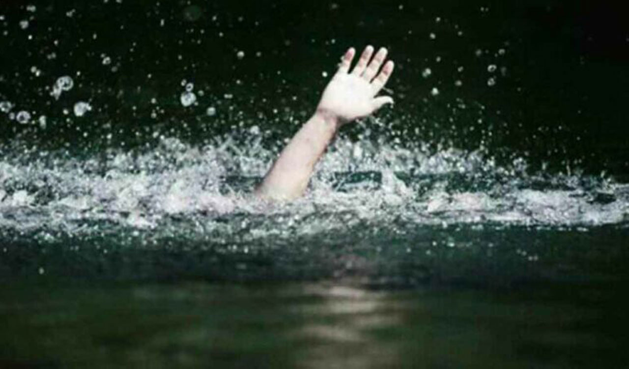 Father, son drown in gravity canal in Karimnagar