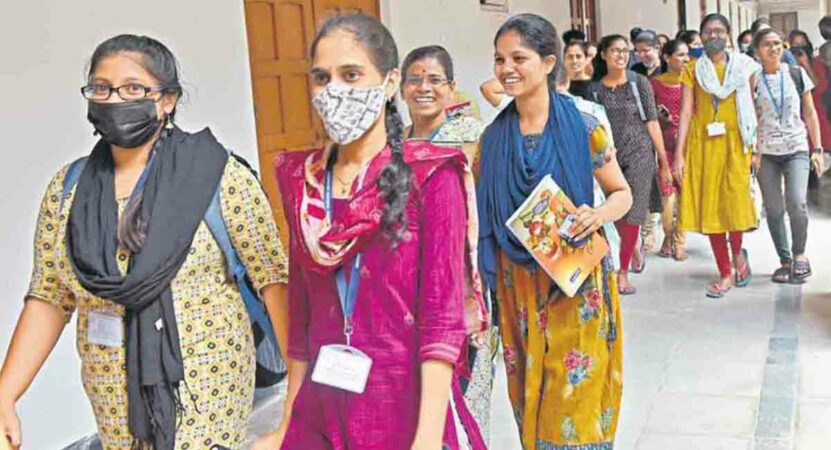 Engineering admissions on rise in Telangana