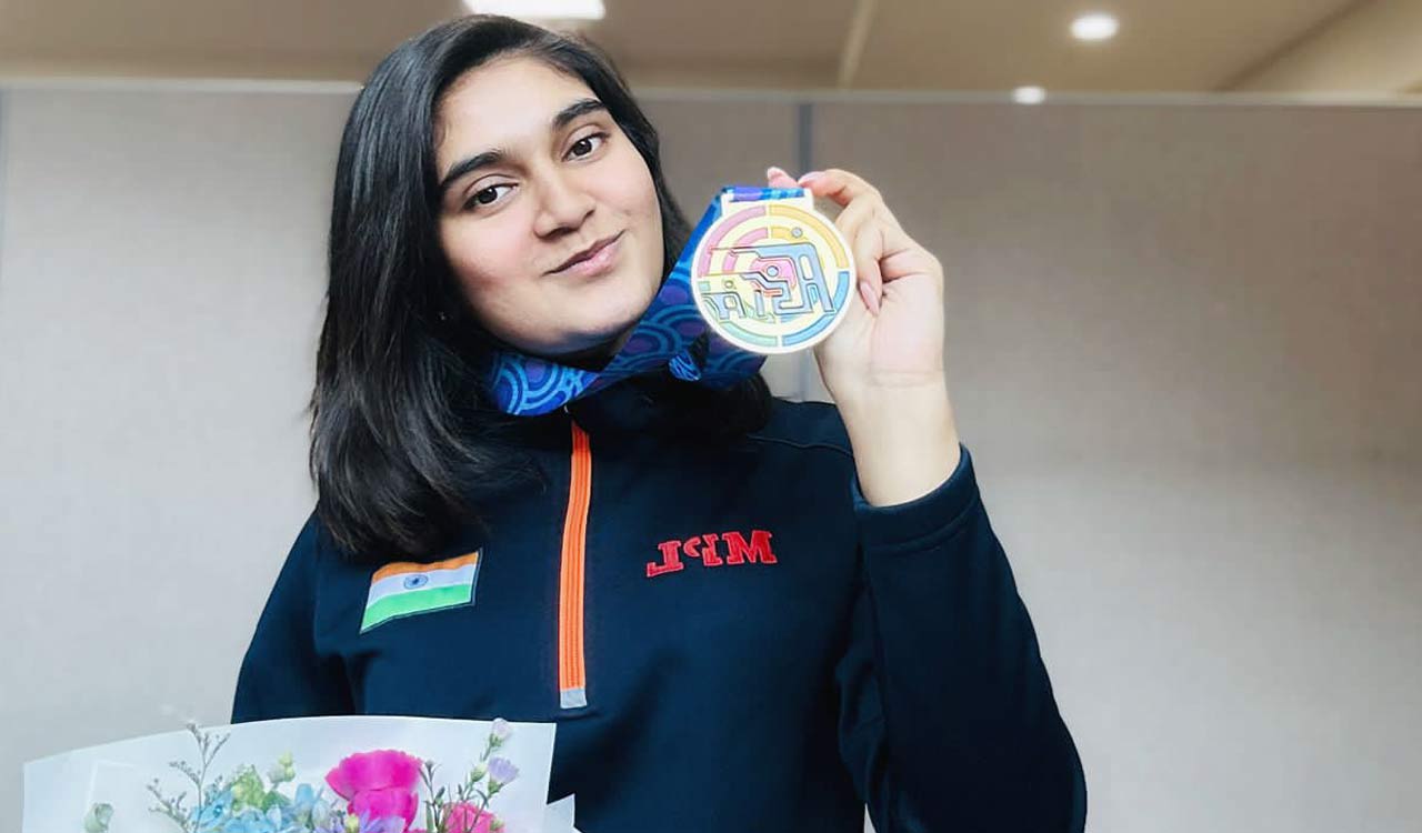Esha and Co clinch team gold at 15th Asian Airgun Championship