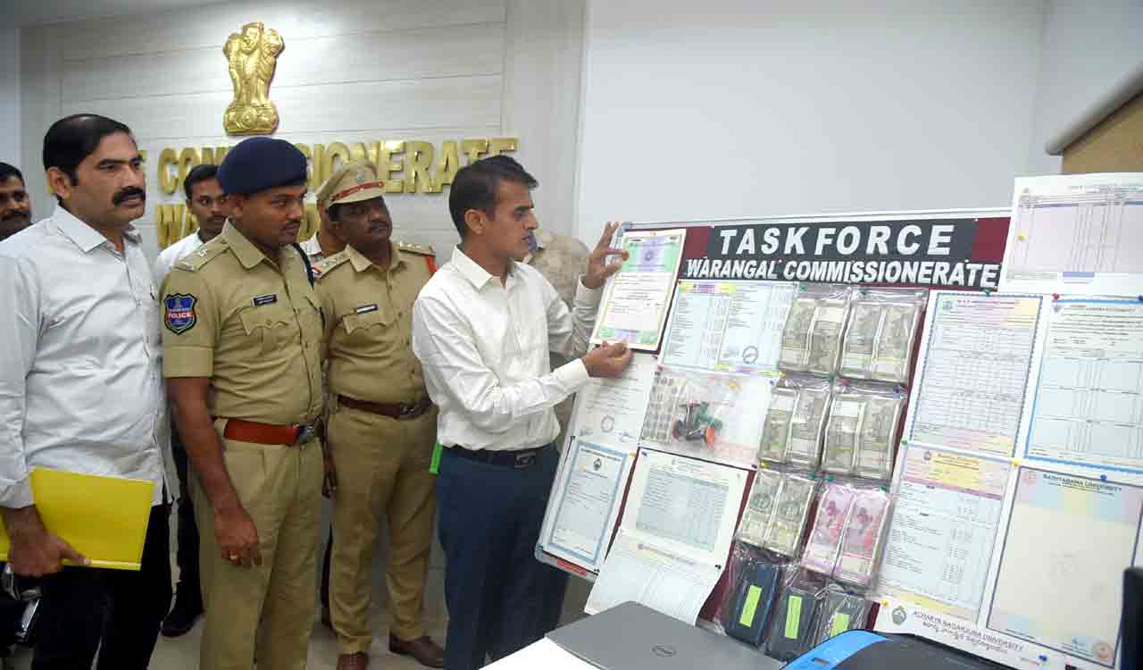 Fake education certificate racket, which hacked varsity website, busted in Warangal