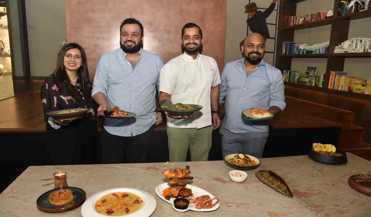 Farzi Café gives a fabulous twist to their menu