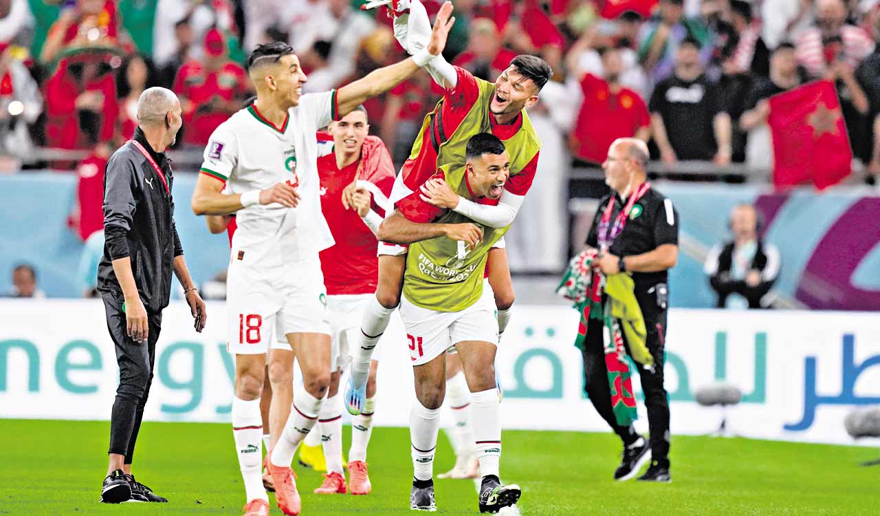 FIFA WC 2022: Belgium stare at group-stage exit after Morocco 2-0 defeat