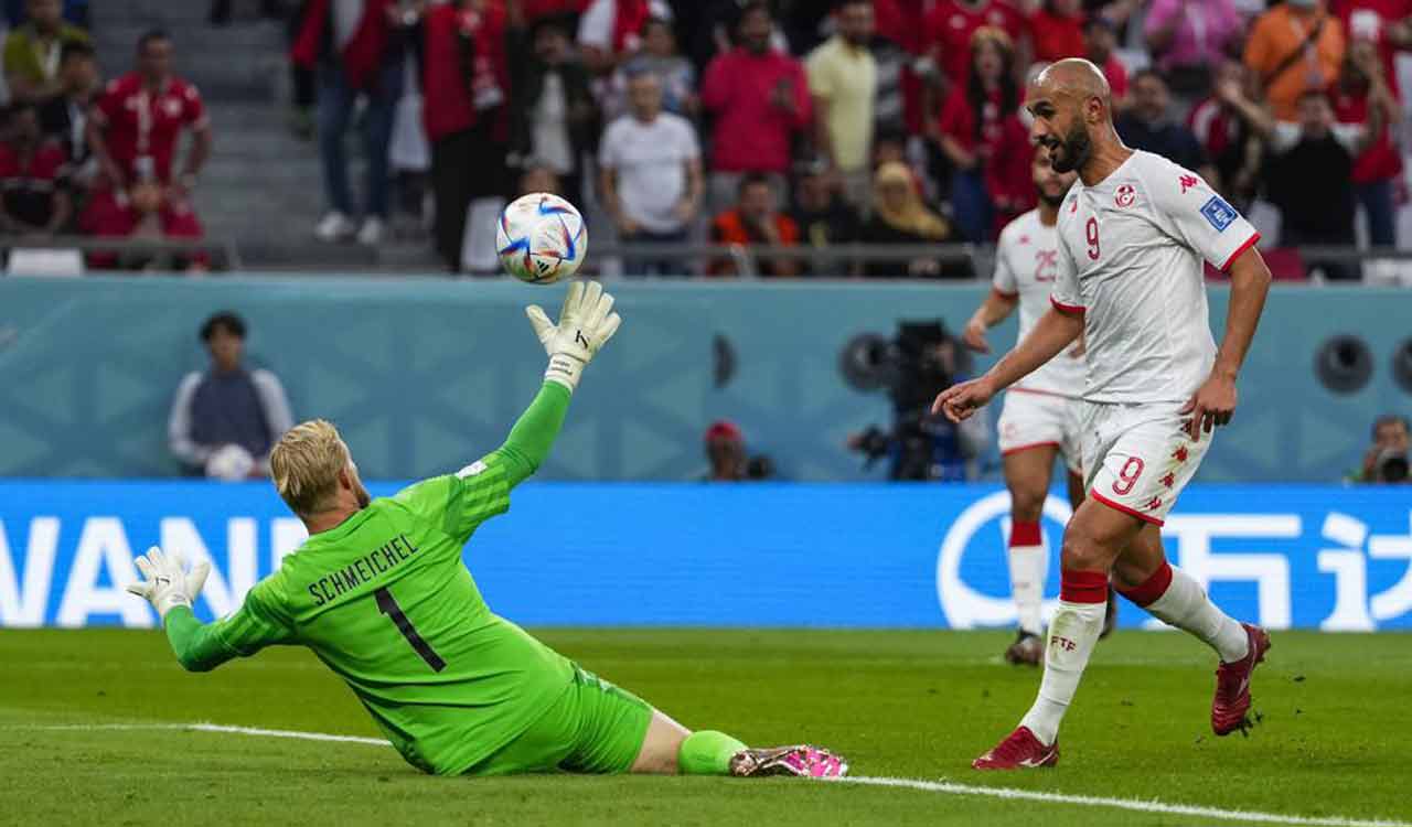 FIFA WC 2022: Tunisia hold Denmark to 0-0 draw