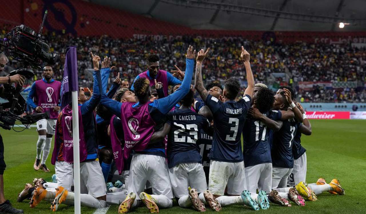FIFA WC 2022: Ecuador hold Netherlands to 1-1 draw