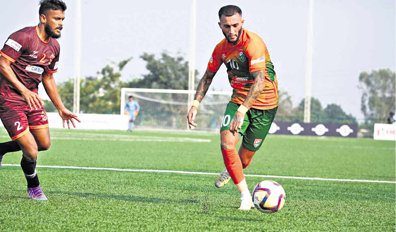 I-League: Faysal stars in Sreenidi Deccan victory over Gokulam Kerala