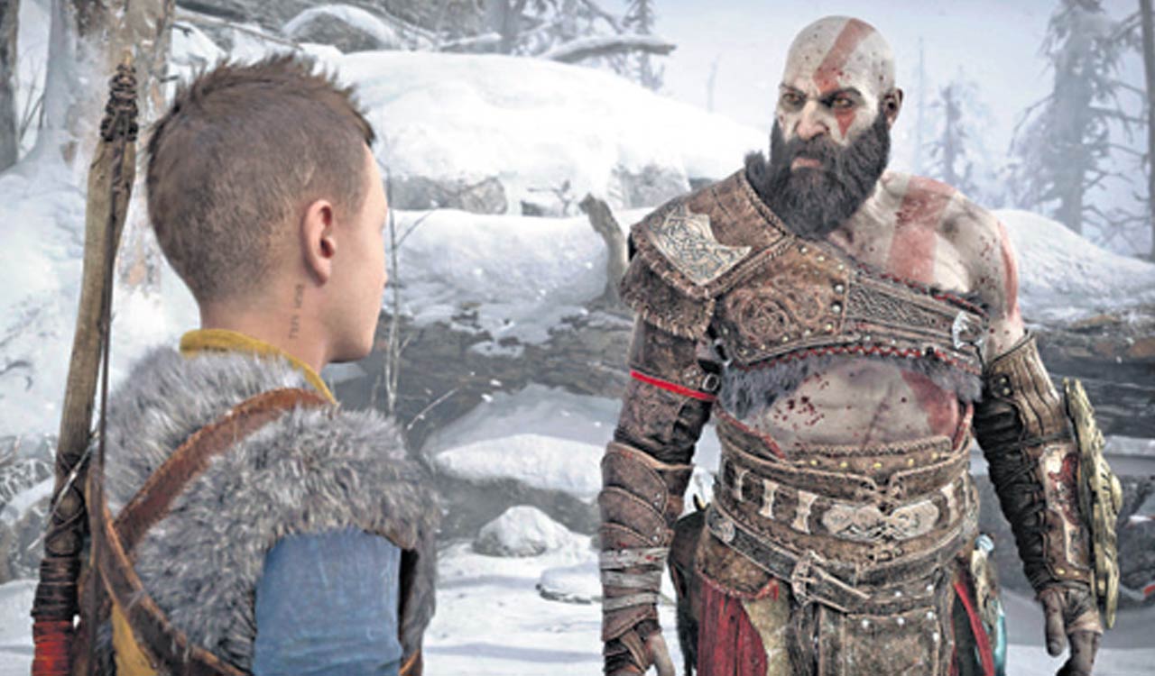 Game On: God Of War Ragnarök — A Flawless Game After All-telangana Today