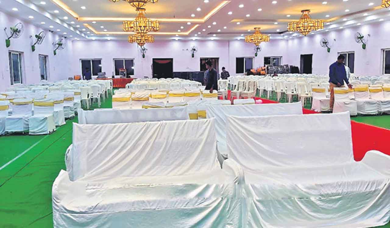 GHMC proposes 25 function halls