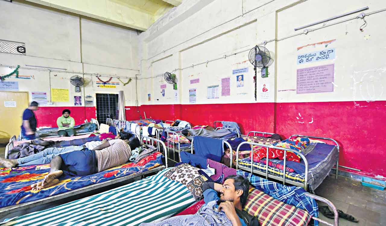 GHMC’s warm gesture for homeless
