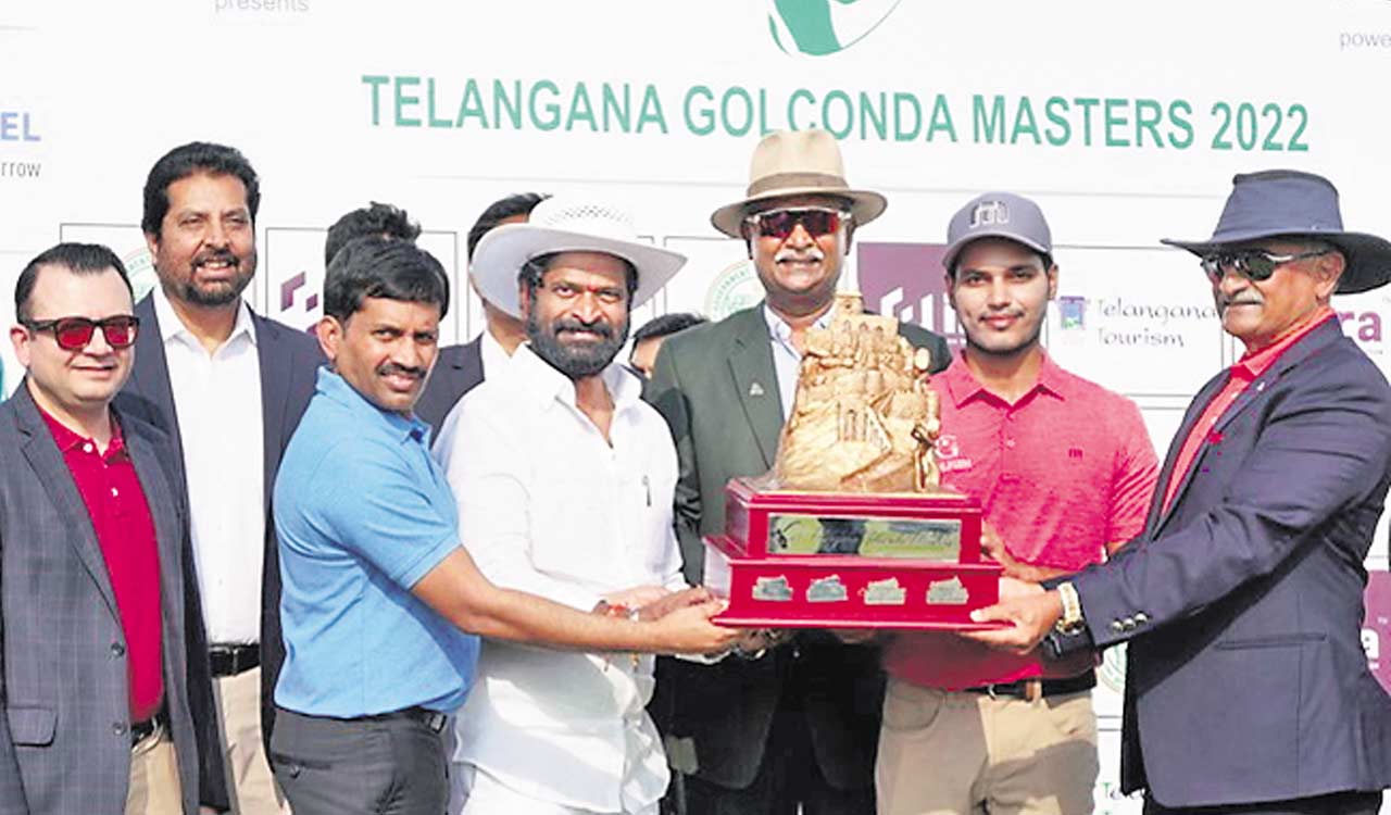 Golf: Manu Gandas retains Telangana Masters trophy