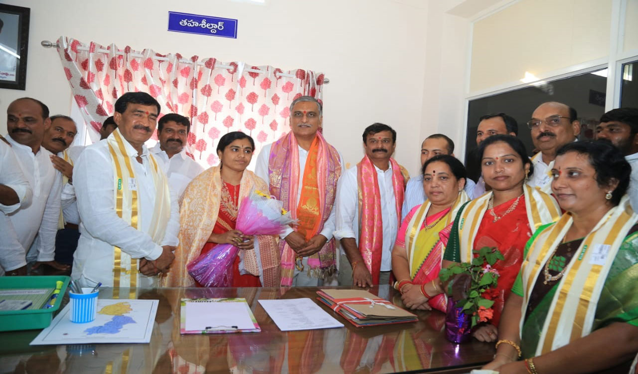 Kukunoorpally Mandal a long cherished dream: Harish Rao