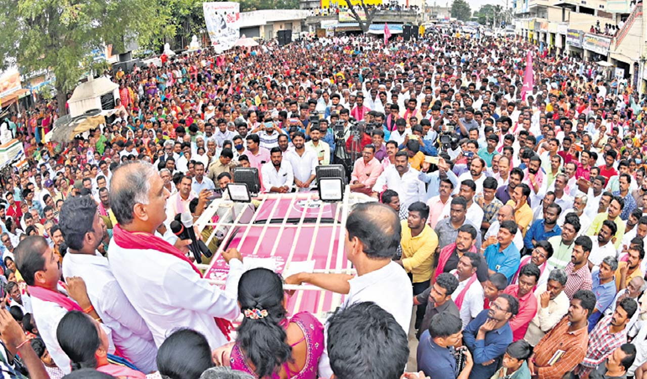 Curtains down on Munugode bypoll campaign