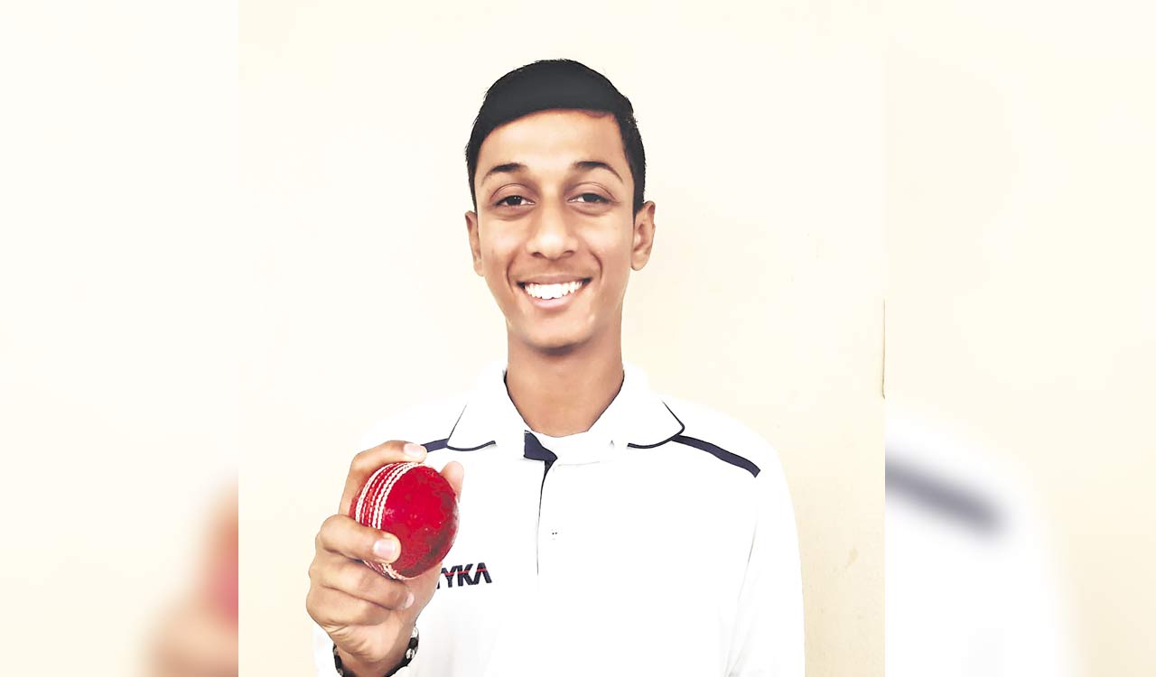 Gupta’s double ton guides Sreenidhi to big win at HCA U-16 Tournament