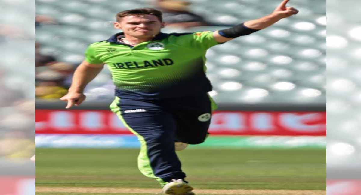 Twitter reacts as Ireland’s bowler Josh Little takes hat-trick 