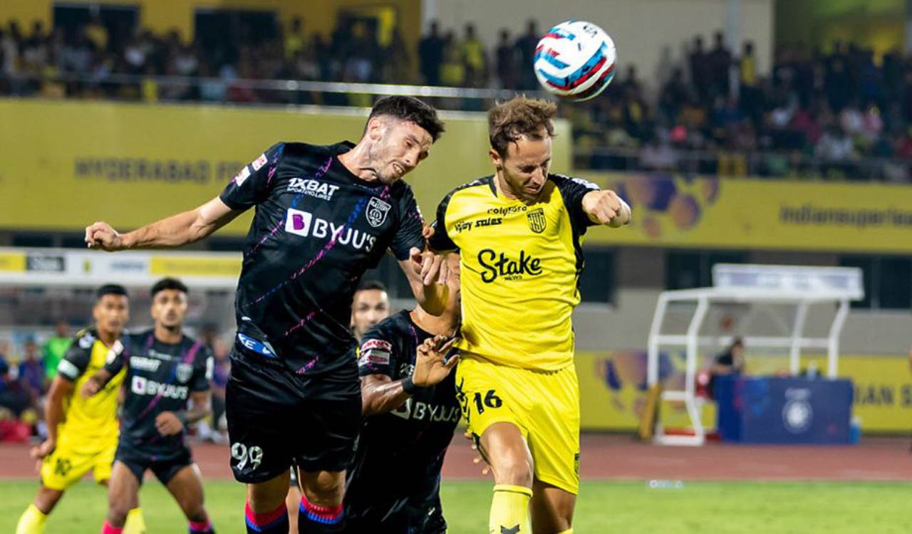 Indian Super League: Kerala Blasters end Hyderabad FC’s winning run