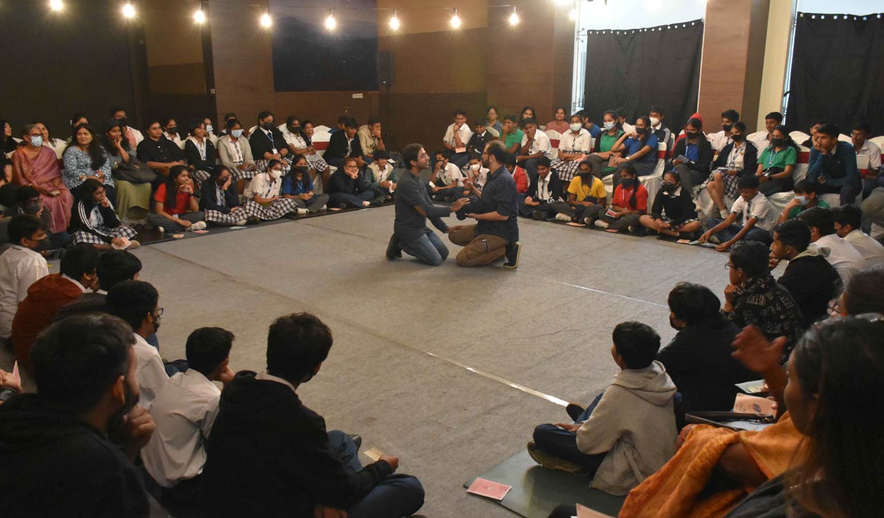 ‘Every Brilliant Thing’ play held at Hyderabad