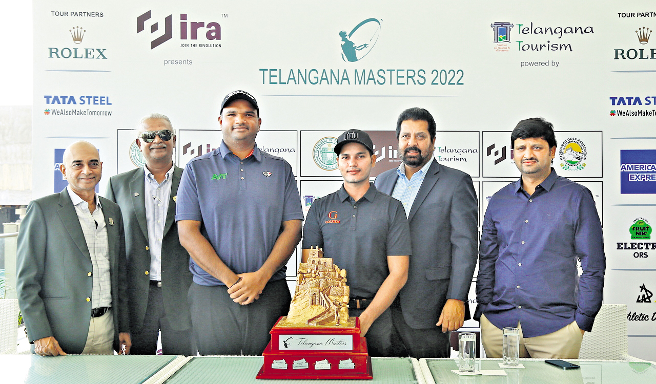 Golf: Eighth edition of Telangana Masters to kick off from Nov 9