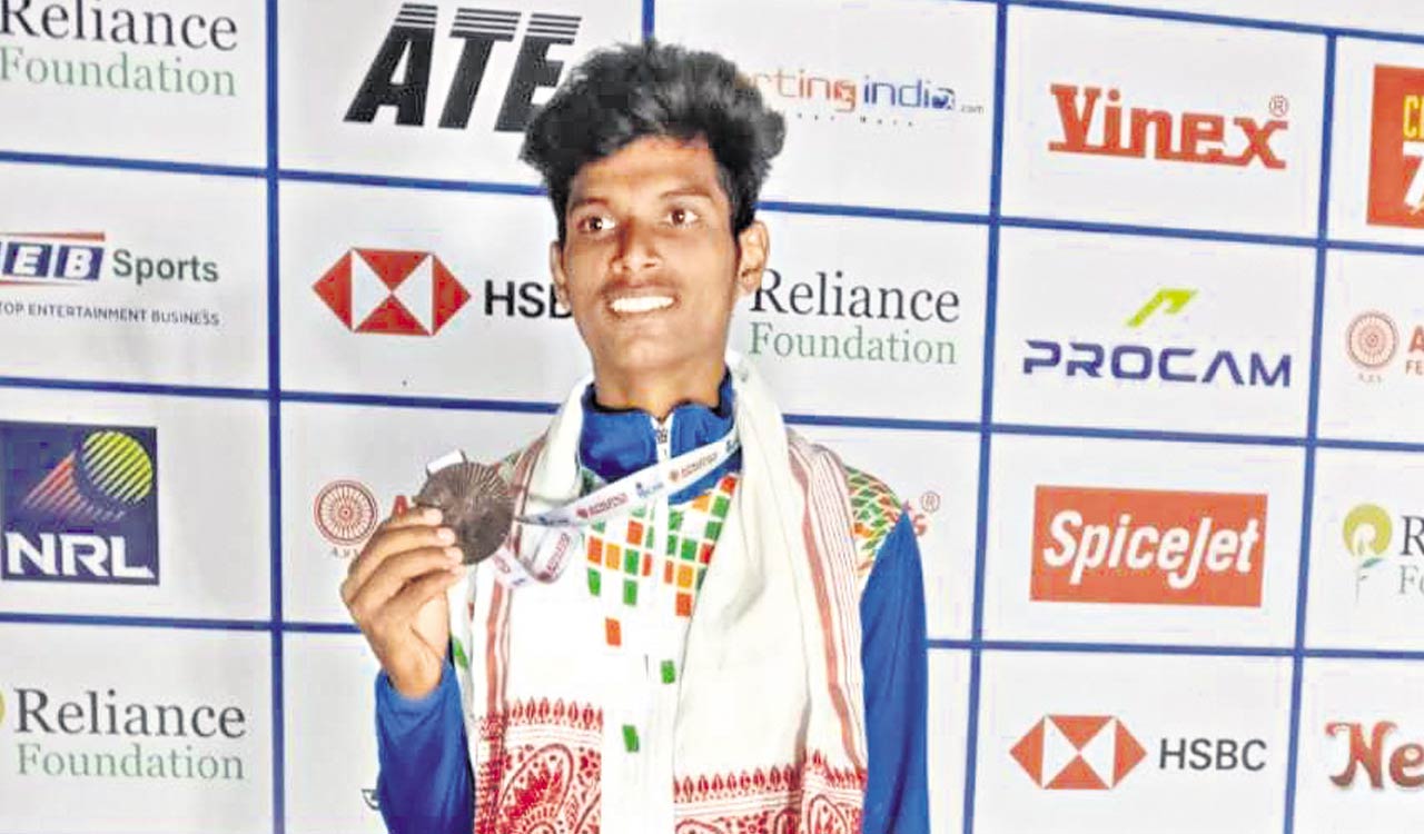 Telangana athletes rule the roost at National Junior Athletics Championships