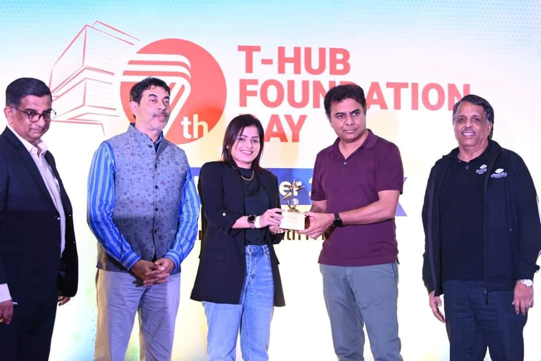 Hyderabad: Founder of period care brand receives accolades