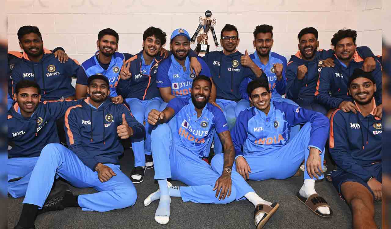 IND v NZ, 3rd T20I: India win series 1-0 against New Zealand after rain forces tie in Napier