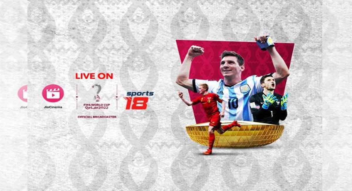 Football fans vent ire on Jio Cinema app over its poor streaming quality of FIFA World Cup 