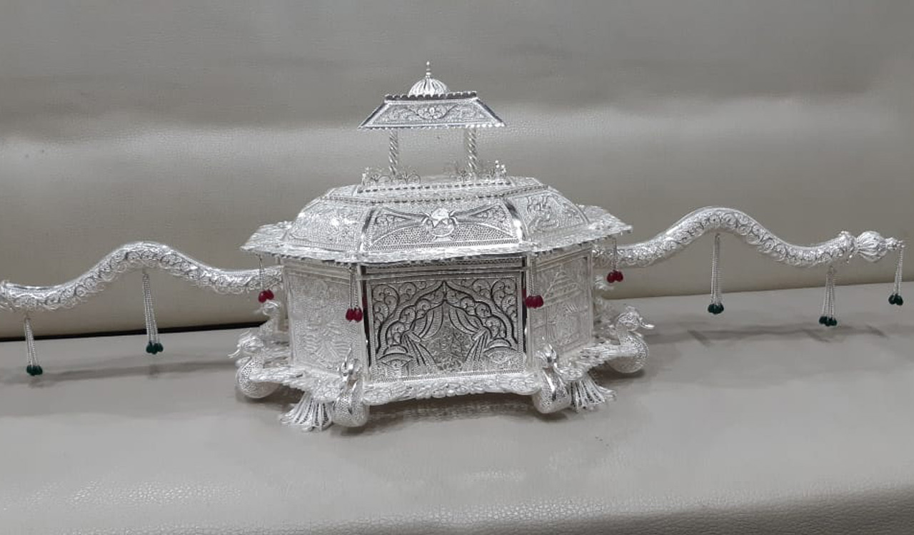Telangana’s silver filigree artist selected for national award