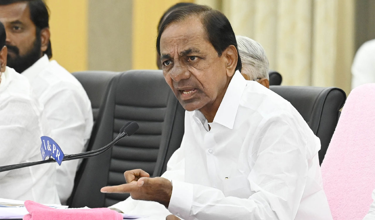CM KCR: Come what may, will build a movement, fight till the end