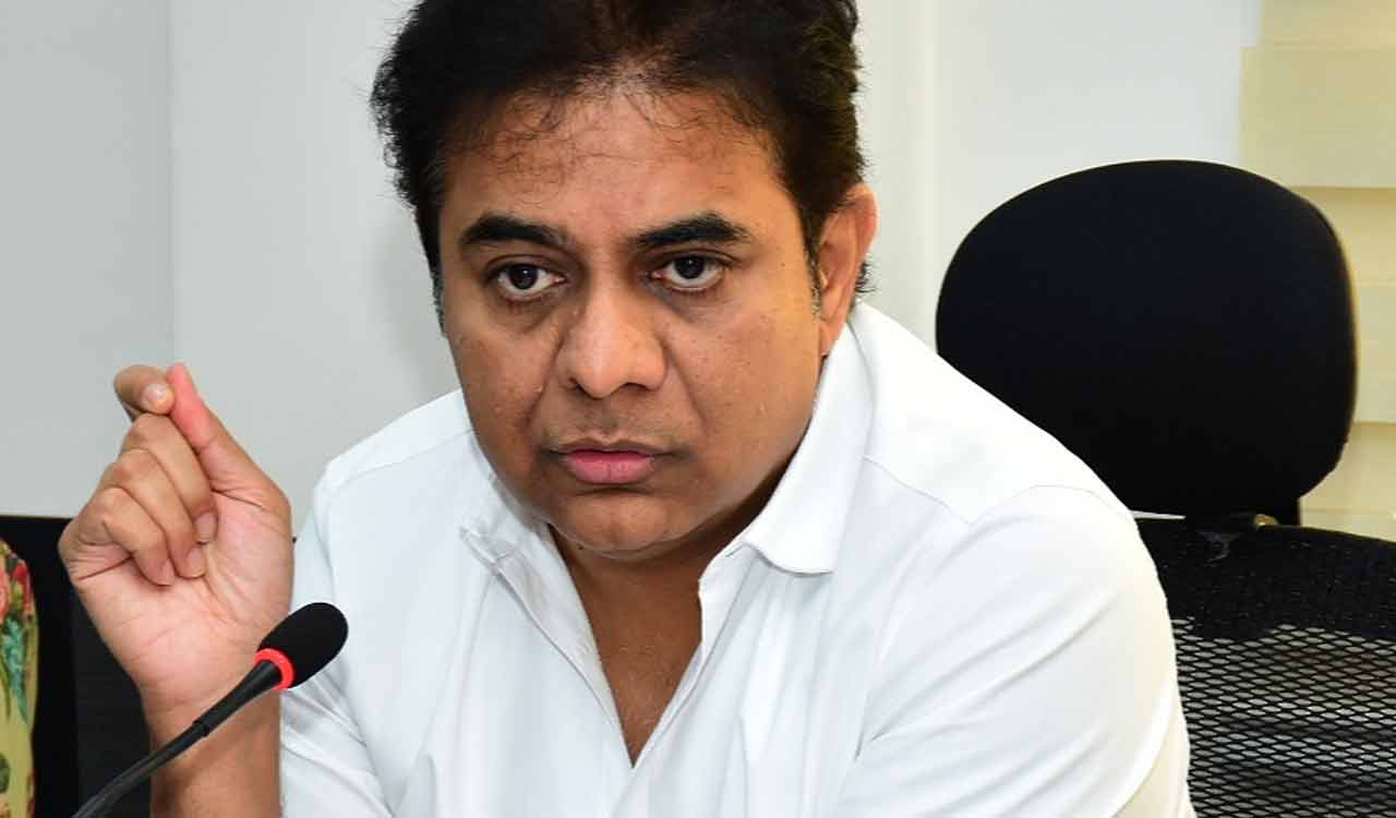 Progress reports to be provided to people by March: KTR to officials