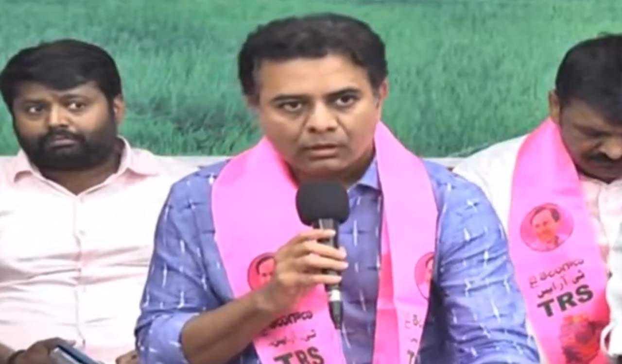 BJP instigating attacks under frustration upon realising their defeat: KTR