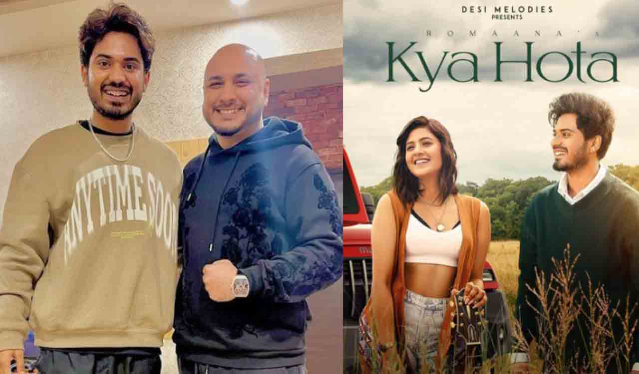 B-Praak completely mesmerised by new song ‘Kya Hota’; find out why