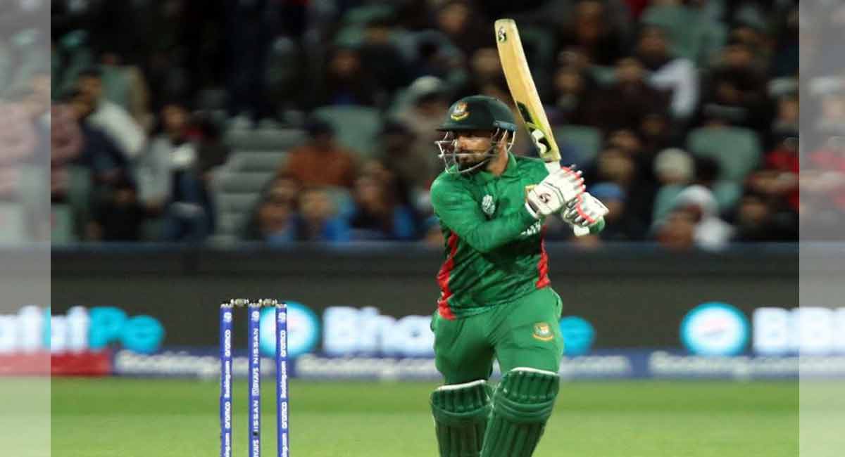 Twitter abuzz with #LittonDas as he scores second fastest fifty in T20I World Cup