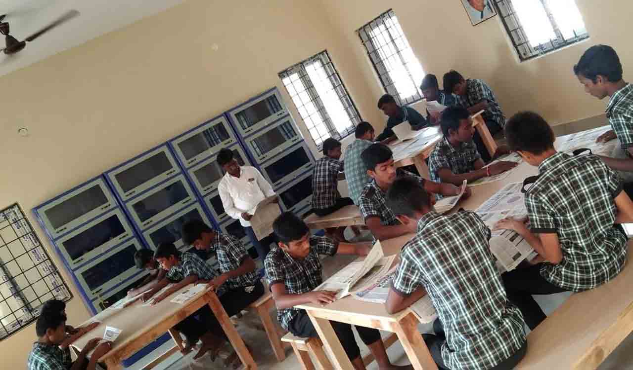 Sarvodaya to open four libraries in next one week in Sangareddy