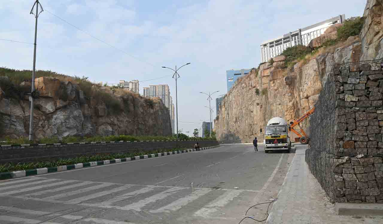 Link roads ease traffic congestion in Hyderabad