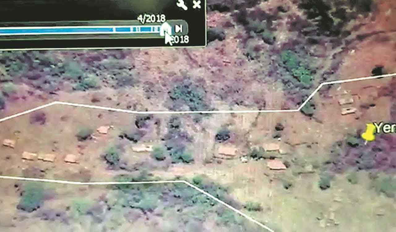 Kothagudem: Cartosat imagery proves Yerrabodu Gutti Koya habitation is recent encroachment