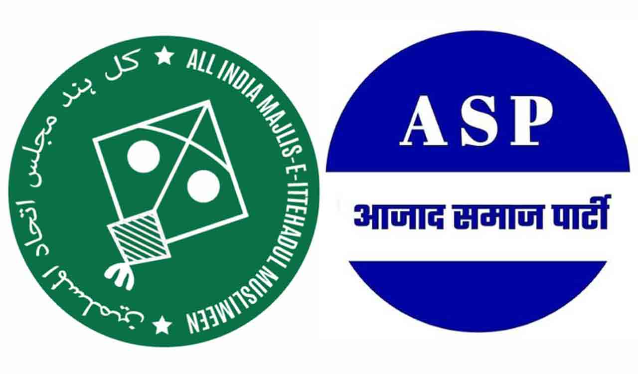 AIMIM, Chandra Shekhar Aazad’s ASP enter MCD fray as allies