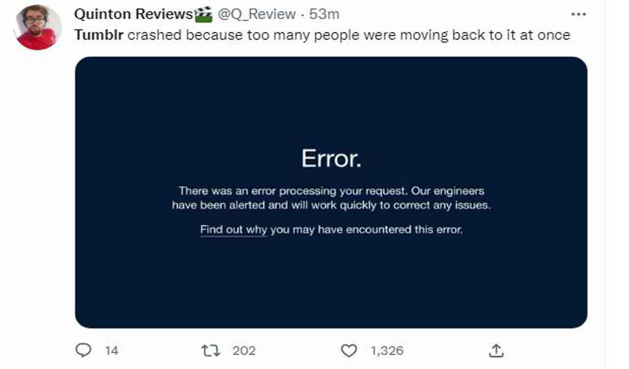 Tumblr users rise up with Twitter’s downfall