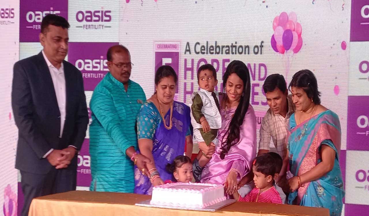 ART conclave held at Oasis Fertility centre in Warangal