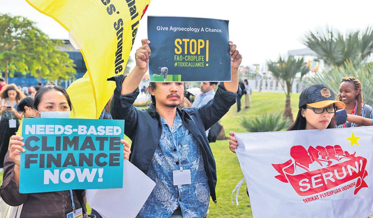 Opinion: Getting climate finance concept right