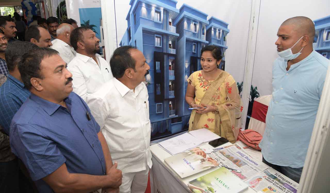 Telangana Today, Namasthe Telangana Property Show concludes in Warangal