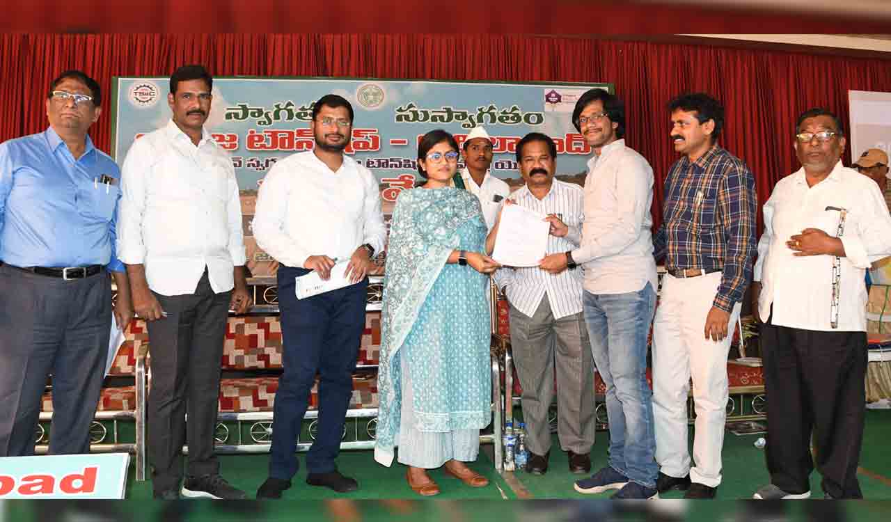 Telangana govt earns Rs 97 Cr from Rajiv Swagruha plot auction in Adilabad