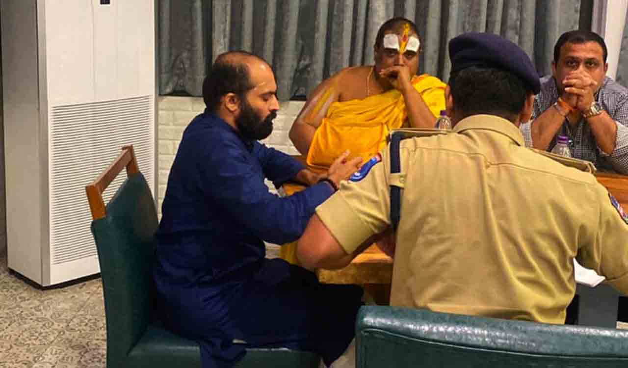 Poachgate: TRS silent; BJP denies allegations