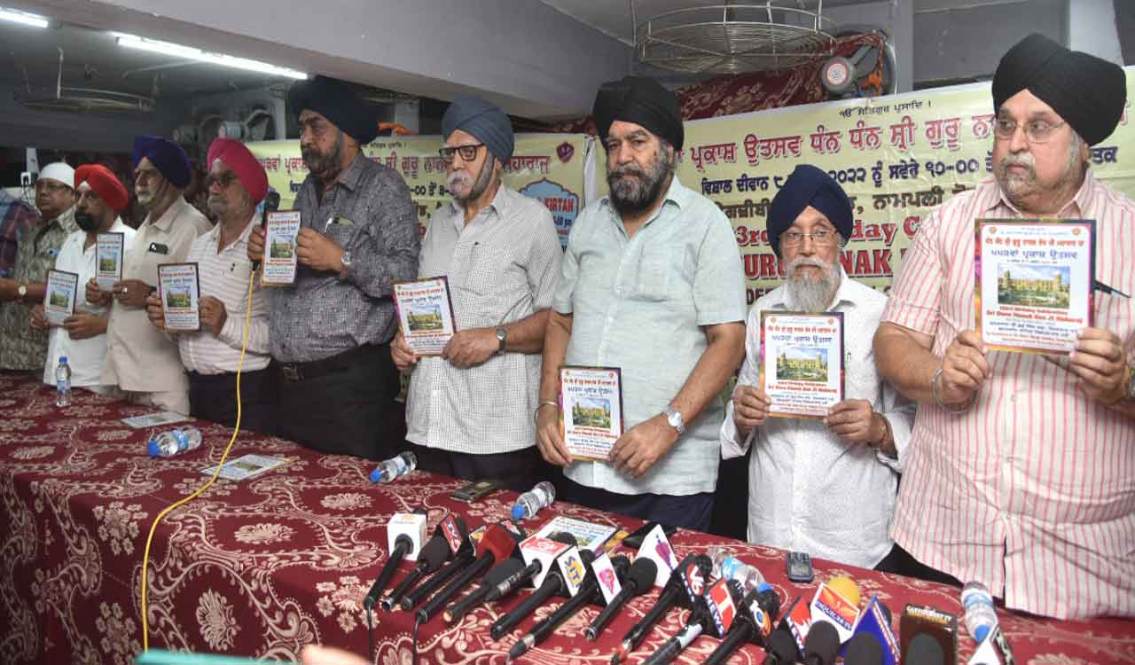 Prakash Utsav to be held in Telangana from November 4 to 8