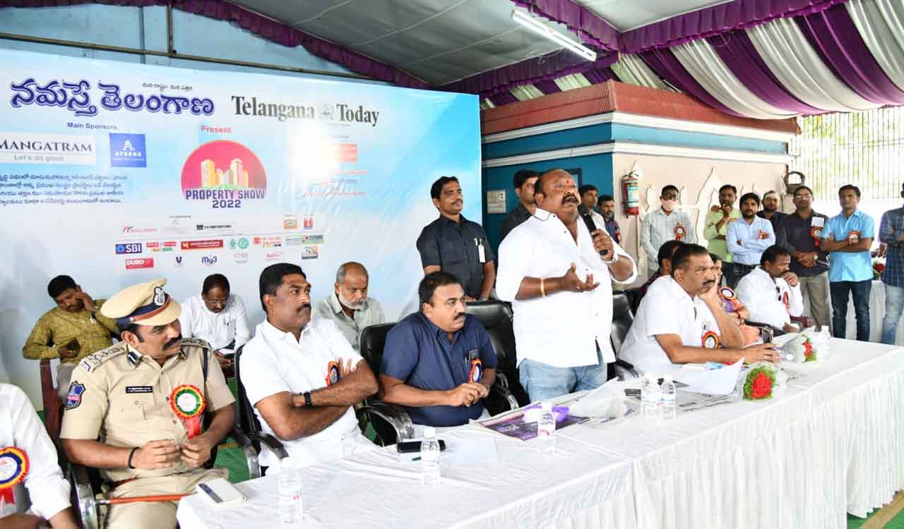 Telangana Today, Namasthe Telangana Property Show begins in Karimnagar