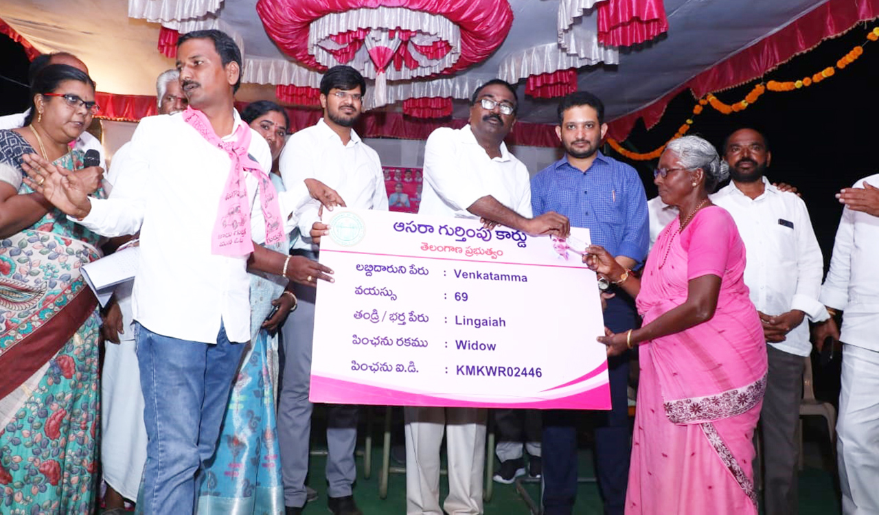 Urban, rural areas developed under CM KCR rule: Puvvada