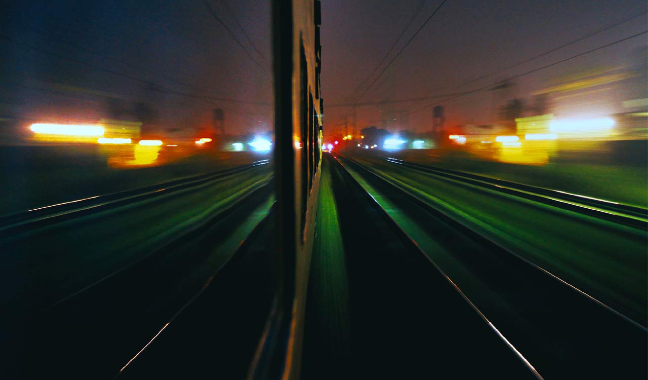 Indian Railways share pictures captured from running train; netizens stunned