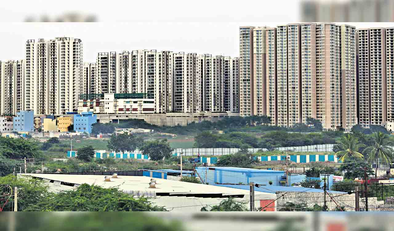 Remarkable turnaround in Hyderabad realty