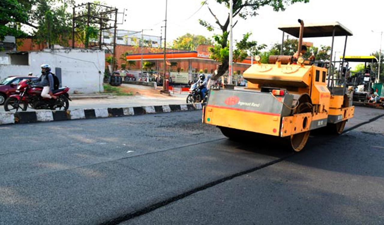 Rural roads across Telangana to get fresh coat soon