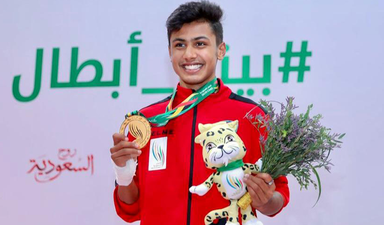 Andhra shuttler, Kerala girl win 1 million riyals each and gold medals in first Saudi Games