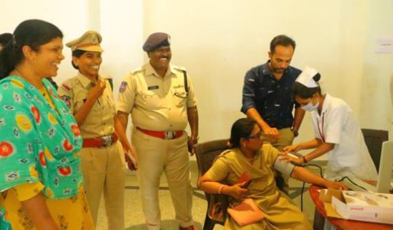 Telangana: Health Profile for Siddipet Police personnel