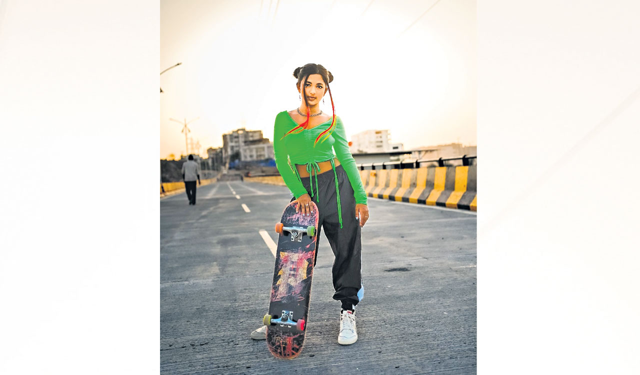 Skating for a change: Meet Vidya Golla from Hyderabad showing way for other women to take up action sport