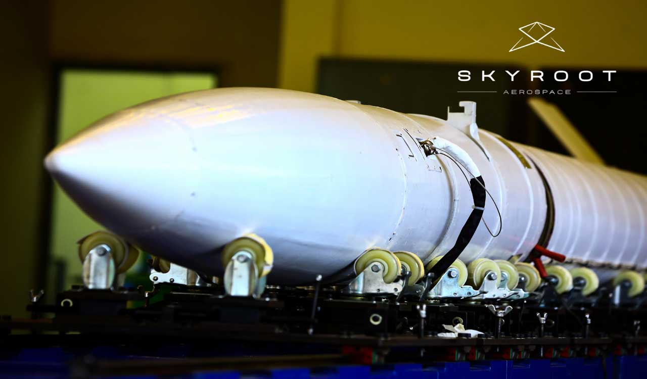 Skyroot eyes history; India’s first private rocket to be launched on Friday